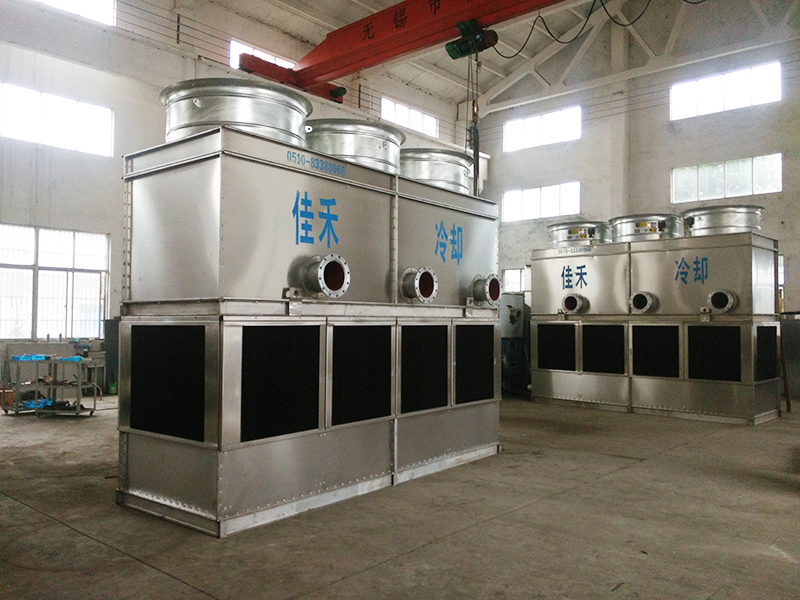 制藥行業用閉式冷卻塔 制藥行業用閉式冷卻塔