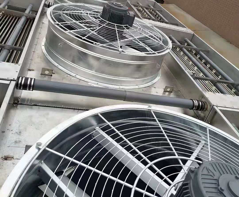 火力發電行業用閉式冷卻塔