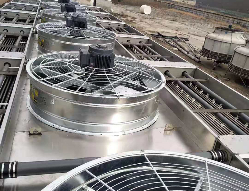 閉式冷卻塔 閉式冷卻塔