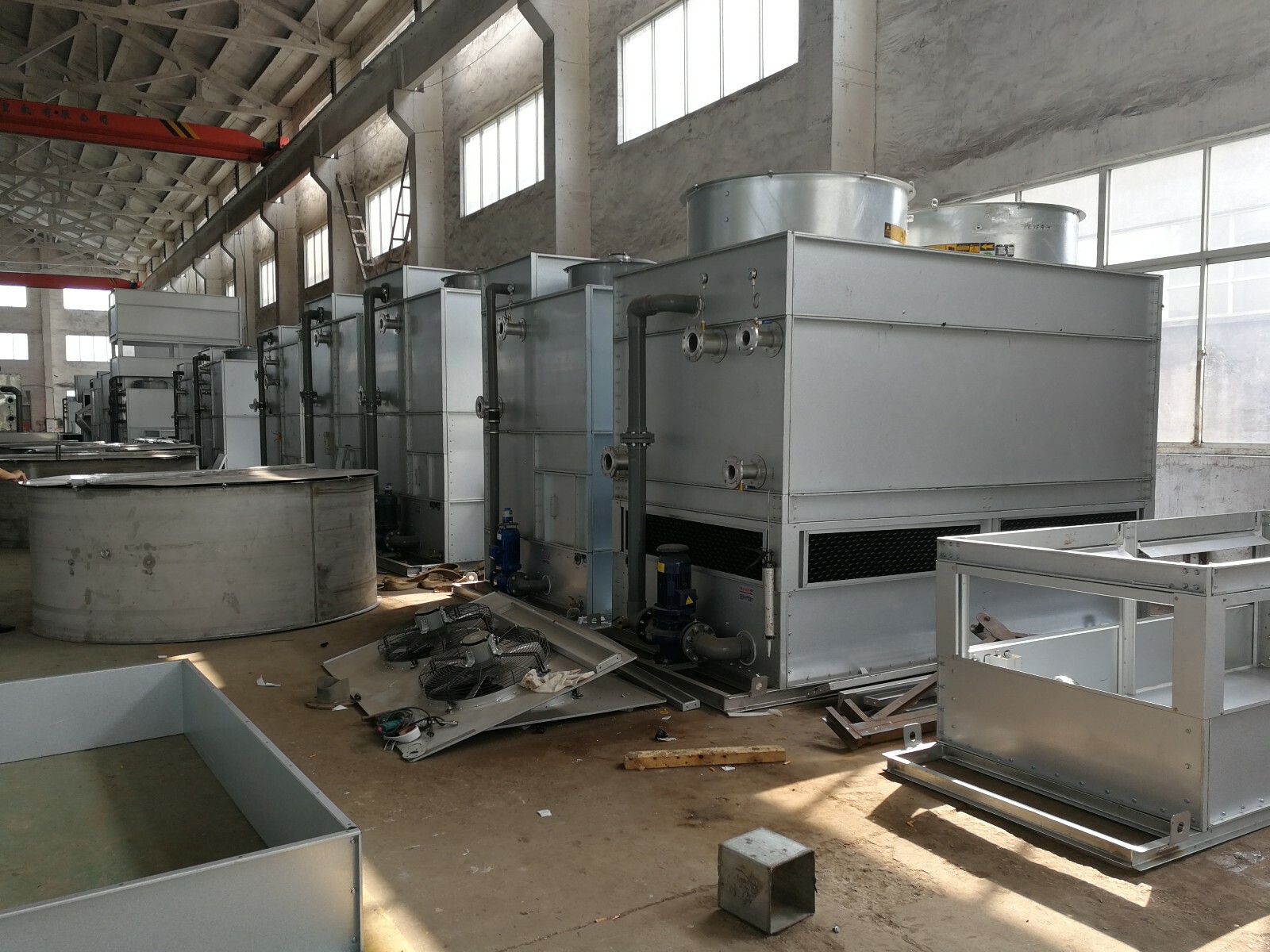 什么是冷卻塔的電鍍工作 什么是冷卻塔的電鍍工作