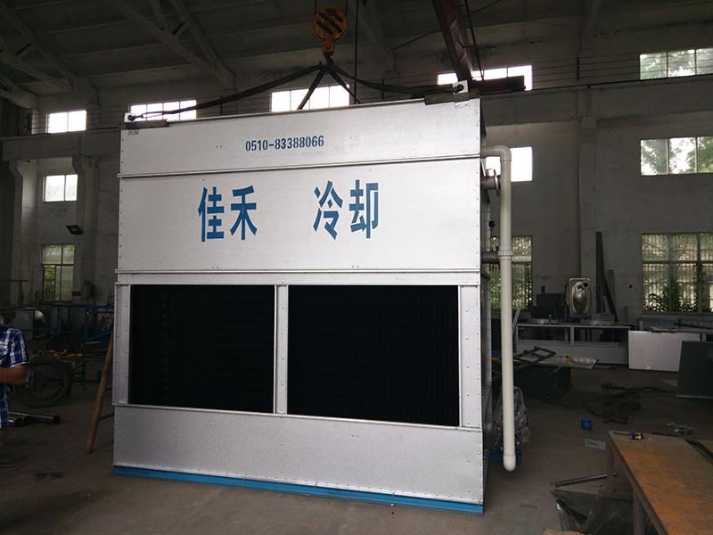 封閉式冷卻塔是如何完成自動除垢的 封閉式冷卻塔是如何完成自動除垢的